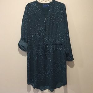 Apt 9 lined polyester dress